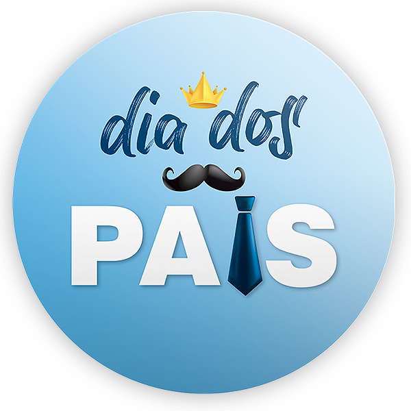 Mini Painel - Dia dos Pais - Sublimado 3D