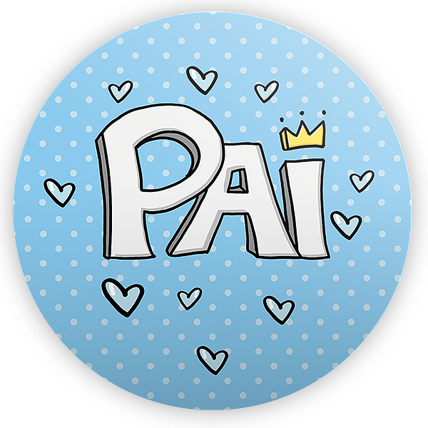 Mini Painel - Dia dos Pais - Sublimado 3D