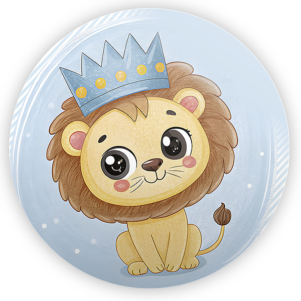 Mini Painel - Leãozinho - Sublimado 3D