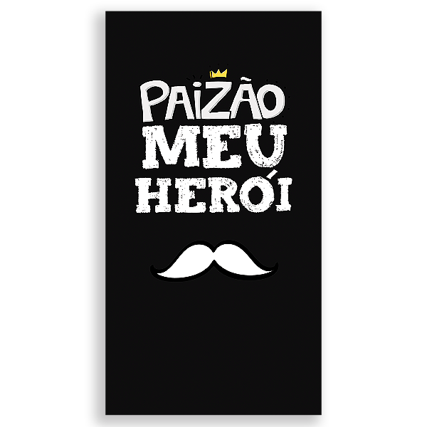 Faixa Lateral - Dia dos Pais - Sublimado 3D