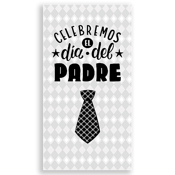 Faixa Lateral - Dia del Padre - Sublimado 3D