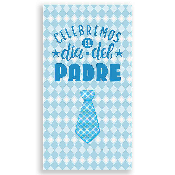 Faixa Lateral - Dia del Padre - Sublimado 3D