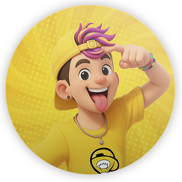 Mini Painel - Os Rosas - Sublimado 3D