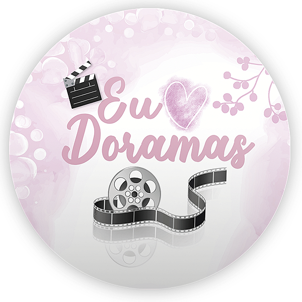 Painel Redondo - Dorama - Sublimado 3D