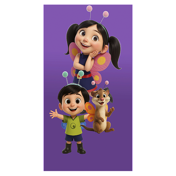 Faixa Lateral - Show Da Luna - Sublimado 3D