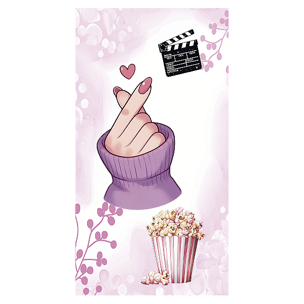 Faixa Lateral - Dorama - Sublimado 3D