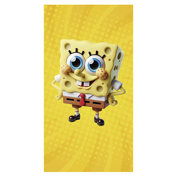 Faixa Lateral - Bob Esponja - Sublimado 3D