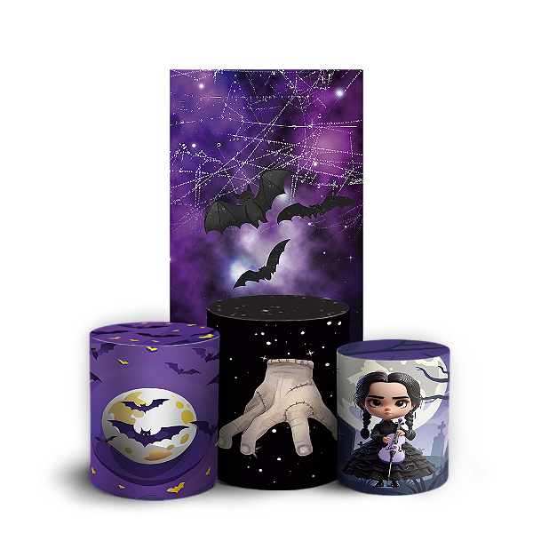 Faixa Lateral e Trio Cilindro Sublimado 3D Vest Facil - Wandinha