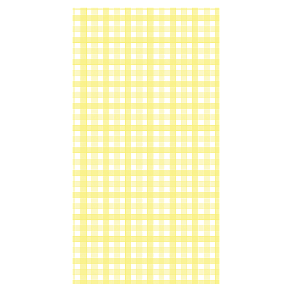 Faixa Lateral - Fundo Safari Xadrez Amarelo - Sublimado 3D - By Cris Reis