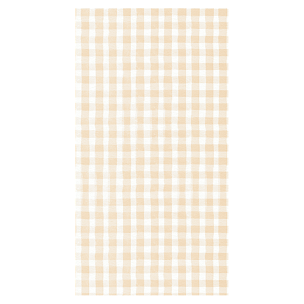 Faixa Lateral - Fundo Xadrez Chá Revelação Girl or Boy - Sublimado 3D - By Cris Reis