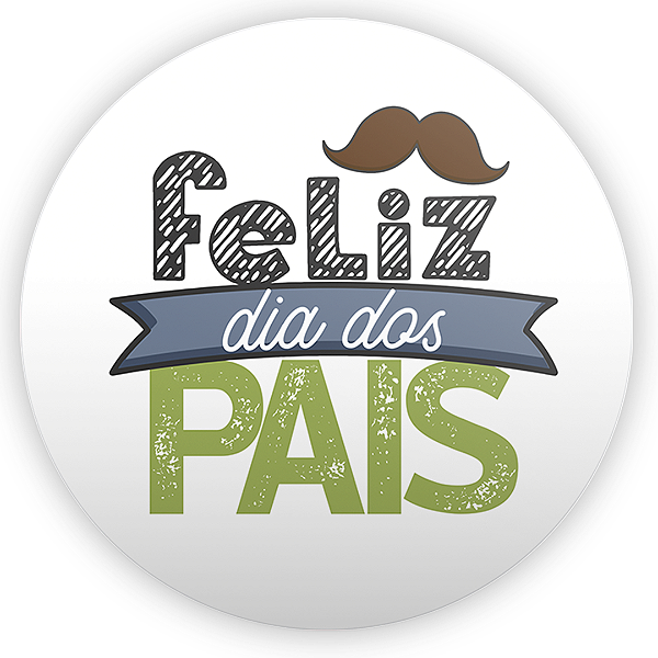 Mini Painel - Dia Dos Pais - Sublimado 3D