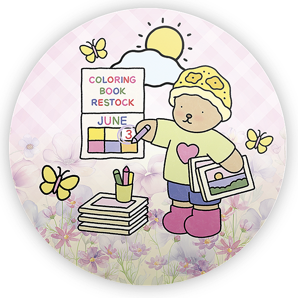 Painel Redondo - Bobbie Goods - Sublimado 3D