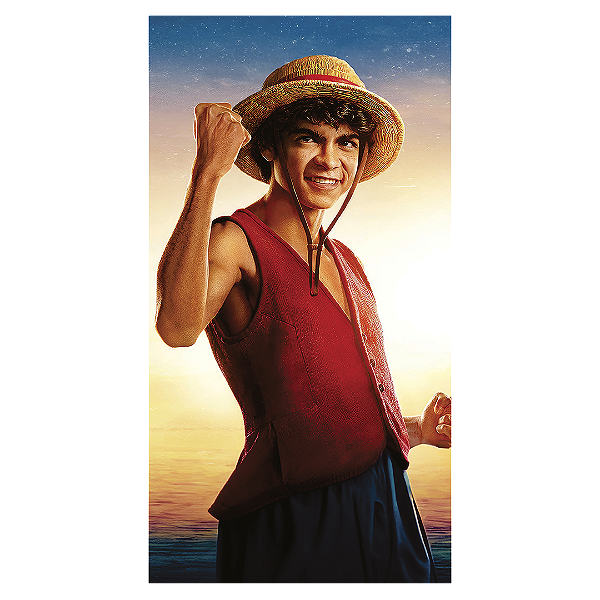 Faixa Lateral - One Piece - Sublimado 3D