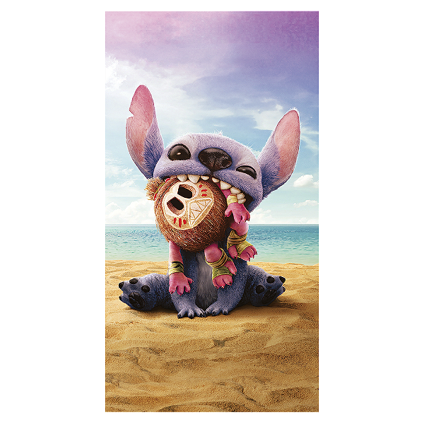 Faixa Lateral - Lilo Stitch - Sublimado 3D
