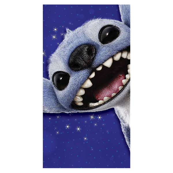 Faixa Lateral - Lilo Stitch - Sublimado 3D
