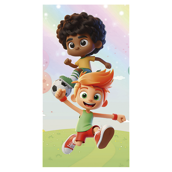 Faixa Lateral - Mundo Bita - Sublimado 3D