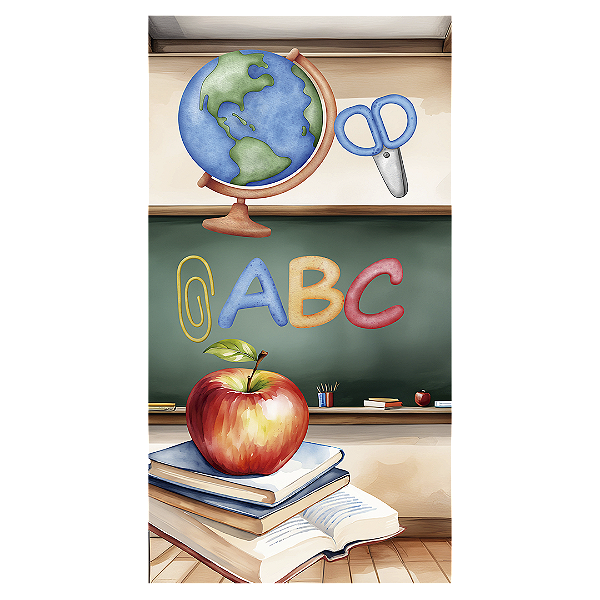 Faixa Lateral - Dia Dos Professores - Sublimado 3D