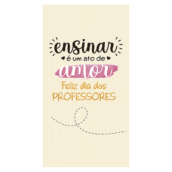 Faixa Lateral - Dia Dos Professores - Sublimado 3D