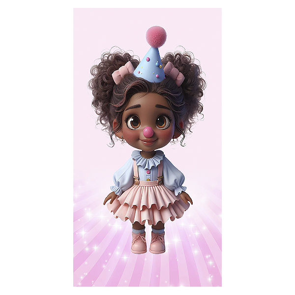 Faixa Lateral - Circo - Sublimado 3D