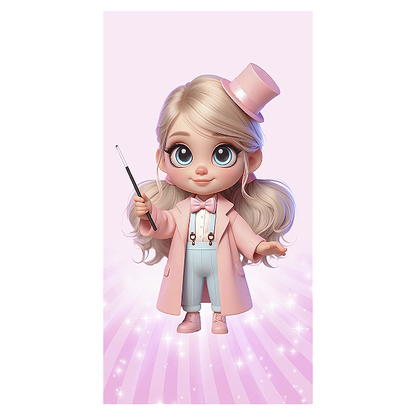 Faixa Lateral - Circo - Sublimado 3D