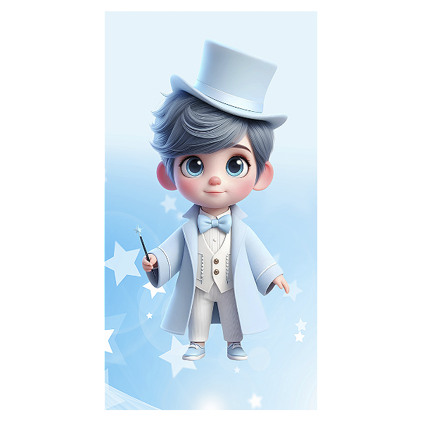 Faixa Lateral - Circo - Sublimado 3D