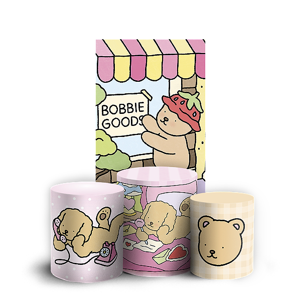 Faixa Lateral e Trio Cilindro Sublimado 3D Vest Facil - Bobbie Goods