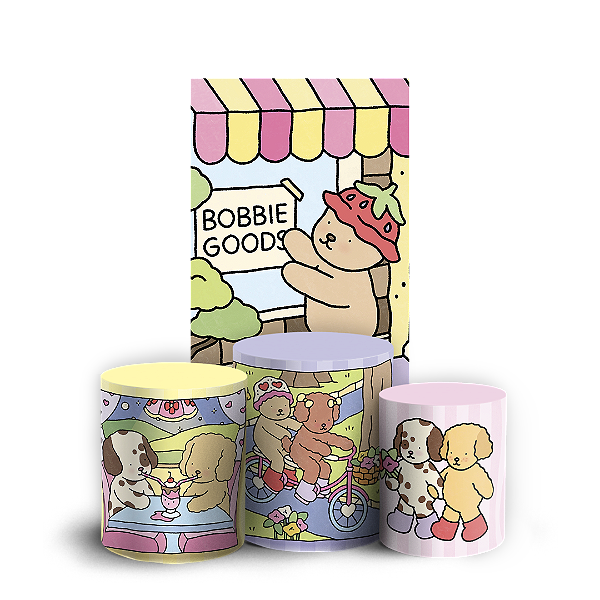 Faixa Lateral e Trio Cilindro Sublimado 3D Vest Facil - Bobbie Goods