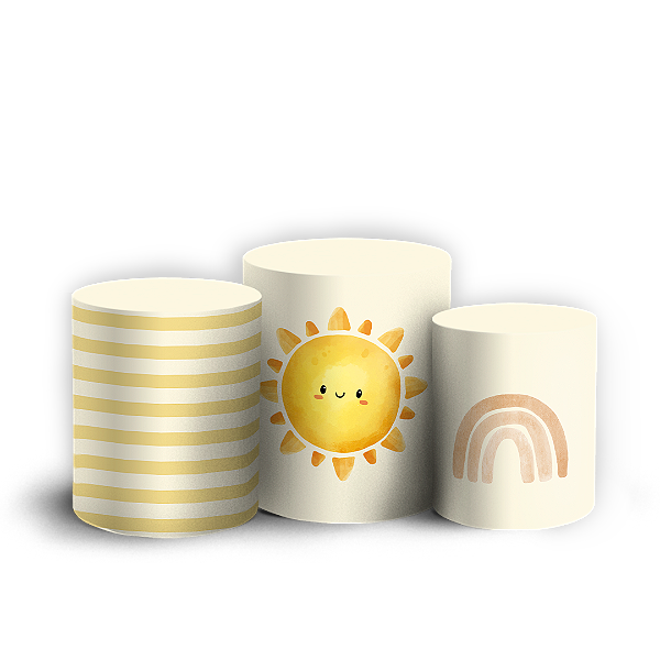 Trio Cilindro - Mi Primera Vuelta al Sol ES - Sublimado 3D