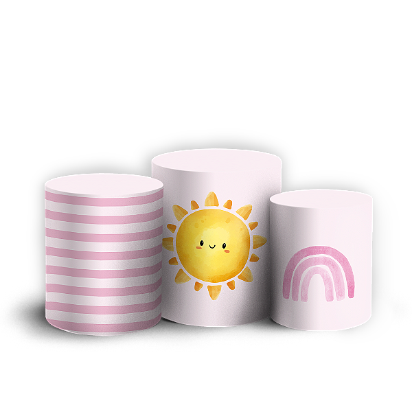 Trio Cilindro - Mi Primera Vuelta al Sol ES - Sublimado 3D