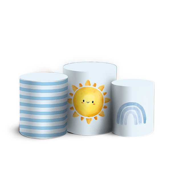 Trio Cilindro - Mi Primera Vuelta al Sol ES - Sublimado 3D