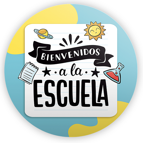Mini Painel - Vuelta a Clases ES - Sublimado 3D