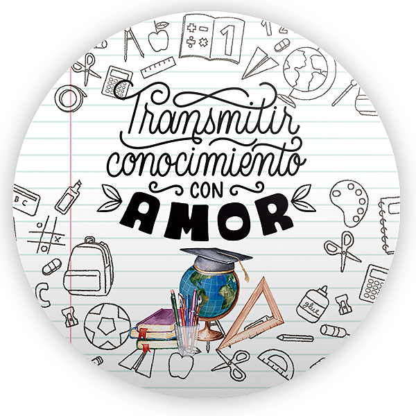 Mini Painel - Dia del Maestro ES - Sublimado 3D