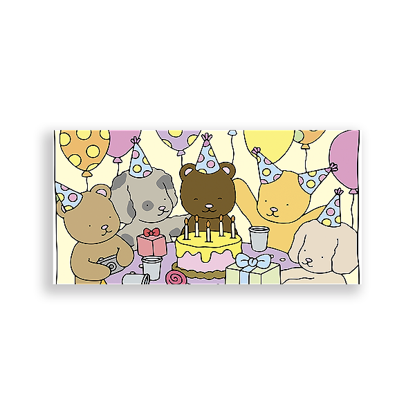 Painel Retangular - Bobbie Goods - Sublimado 3D