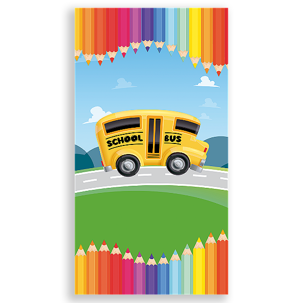 Faixa Lateral - Vuelta a Clases ES - Sublimado 3D