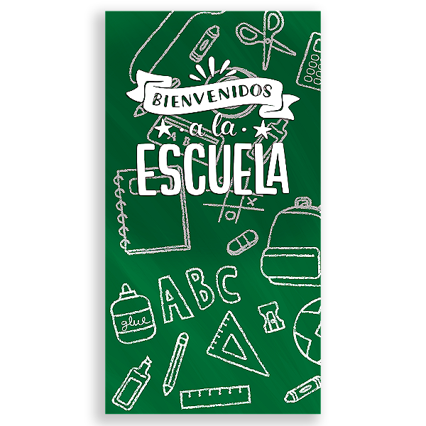 Faixa Lateral - Vuelta a Clases ES - Sublimado 3D