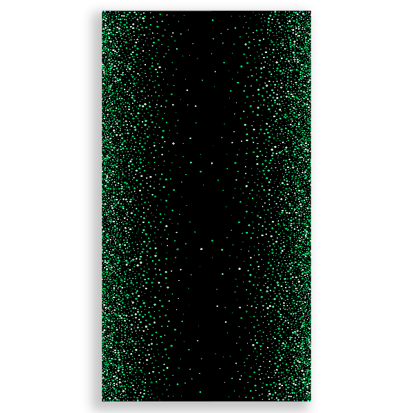 Faixa Lateral - Glitter Feliz Cumpleaños ES - Sublimado 3D