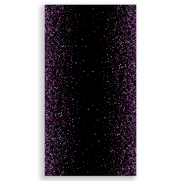 Faixa Lateral - Glitter Feliz Cumpleaños ES - Sublimado 3D