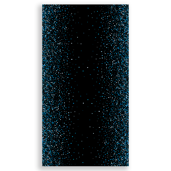 Faixa Lateral - Glitter Feliz Cumpleaños ES - Sublimado 3D