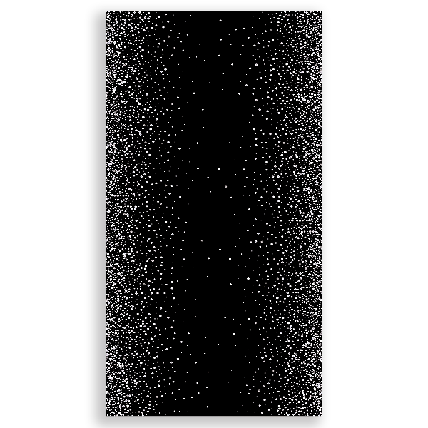 Faixa Lateral - Glitter Feliz Cumpleaños ES - Sublimado 3D