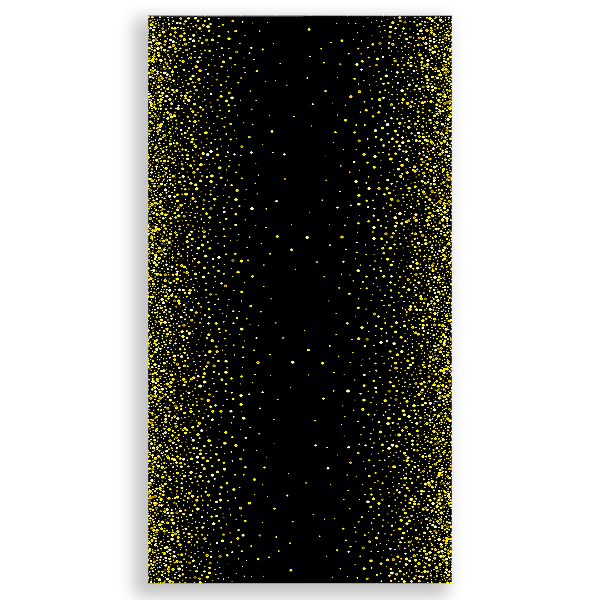 Faixa Lateral - Glitter Feliz Cumpleaños ES - Sublimado 3D