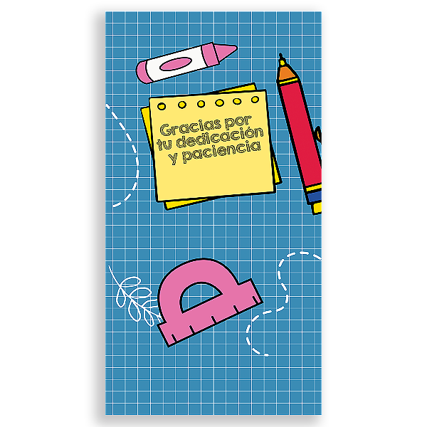 Faixa Lateral - Dia del Maestro ES - Sublimado 3D