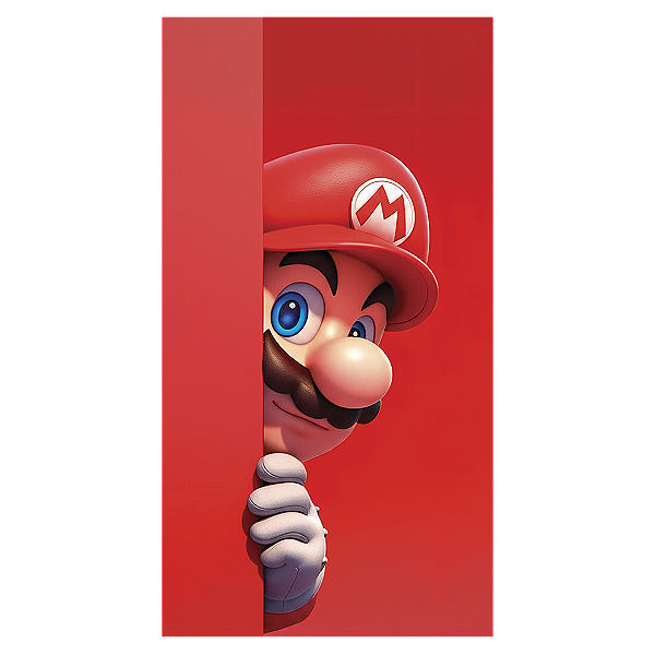 Faixa Lateral - Super Mario e Luigi - Sublimado 3D