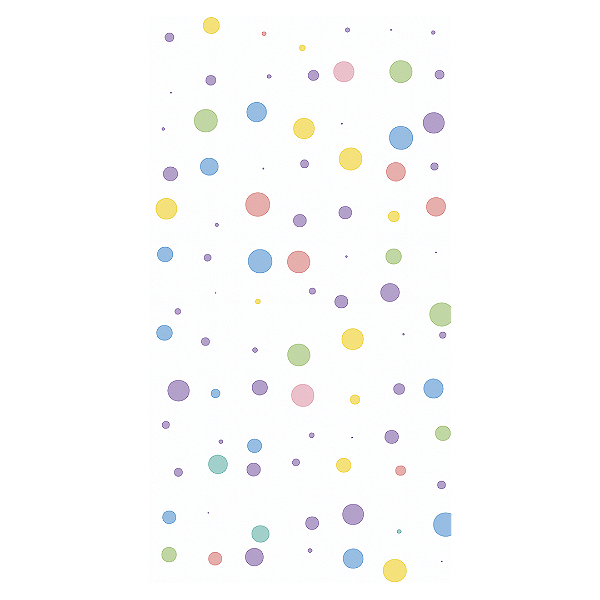 Faixa Lateral - Bolinhas Looney Tunes - Sublimado 3D