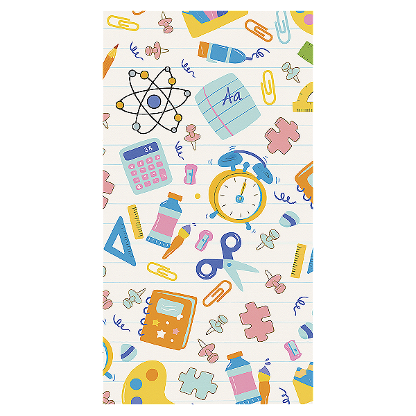 Faixa Lateral - De Vuelta a la Escuela - Sublimado 3D