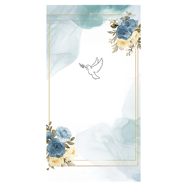 Faixa Lateral - Anjo Batizado - Sublimado 3D