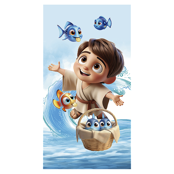 Faixa Lateral - Tu Es Pedro - Sublimado 3D