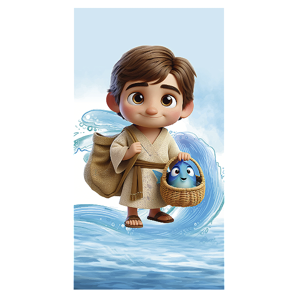 Faixa Lateral - Tu Es Pedro - Sublimado 3D