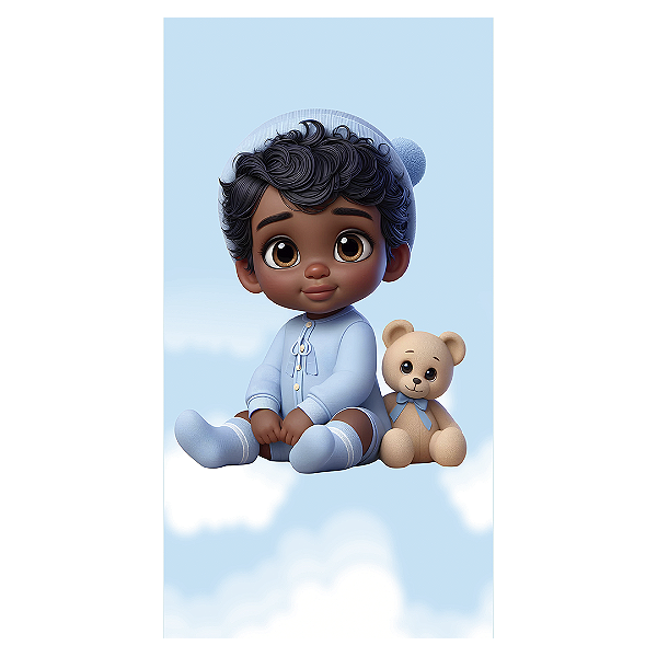 Faixa Lateral - Oh Baby - Sublimado 3D