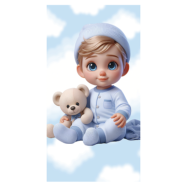 Faixa Lateral - Oh Baby - Sublimado 3D