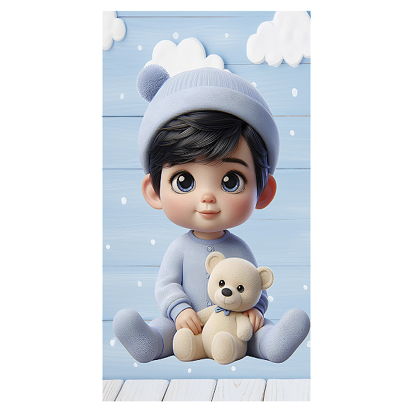 Faixa Lateral - Oh Baby - Sublimado 3D